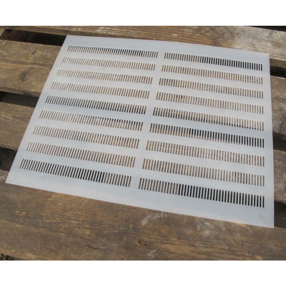 12 Griglia plastica per propoli dell alveare Dadant - Image 2