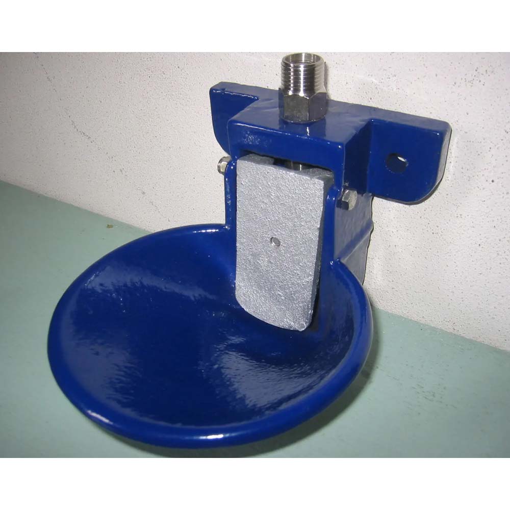 Abbeveraotio Resistente In Ghisa Blu Per Bovini, Ovini E Caprini - Image 3