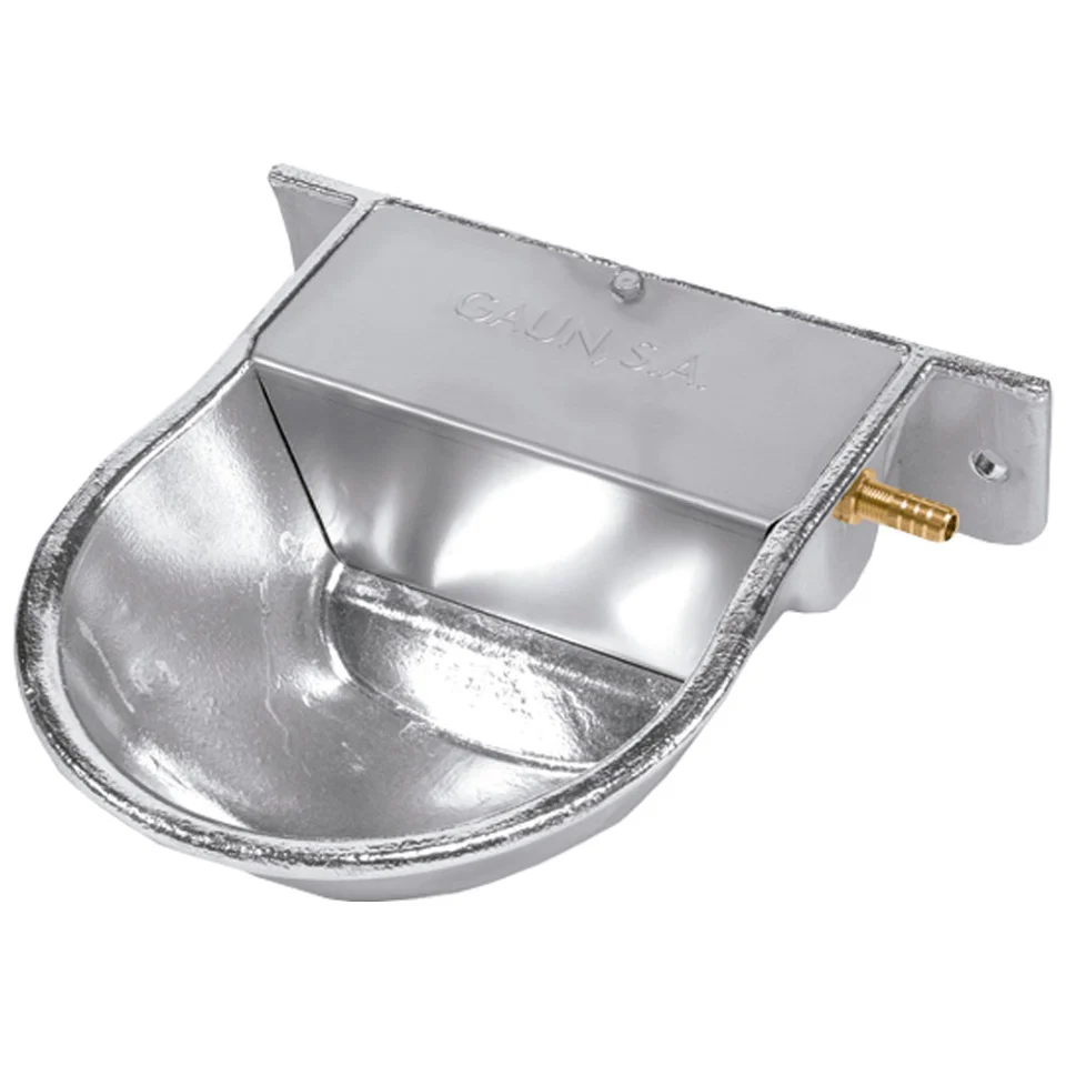 Abbeveratoio automatico con galleggiante in alluminio con coperchio Inox, 1,25L