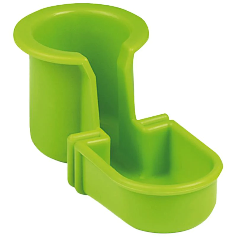Abbeveratoio in plastica per pollame, piccioni, fagiani e pernici