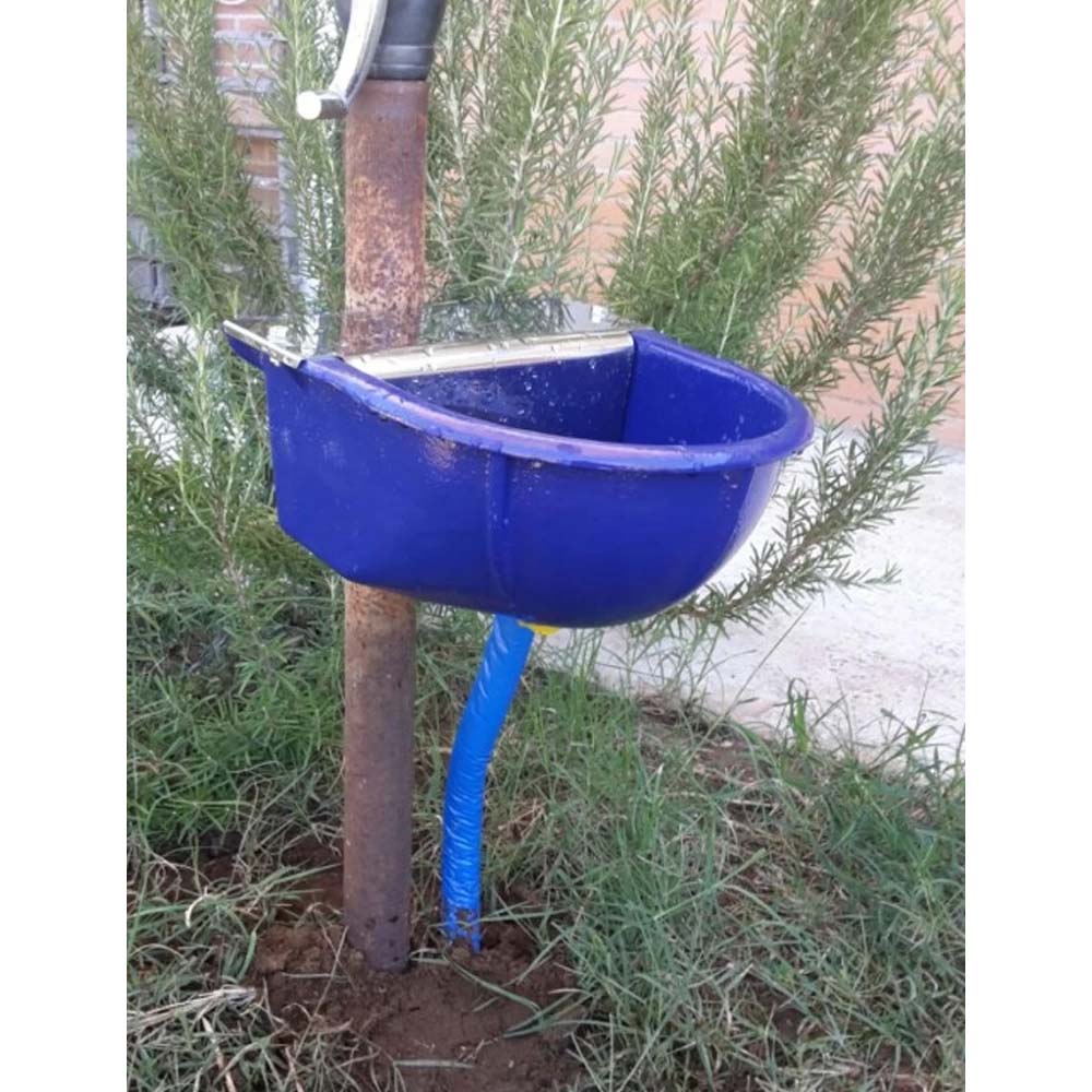 Abbeveratoio In Plastica Robusta Con Galleggiante - Senza Supporto - Image 6