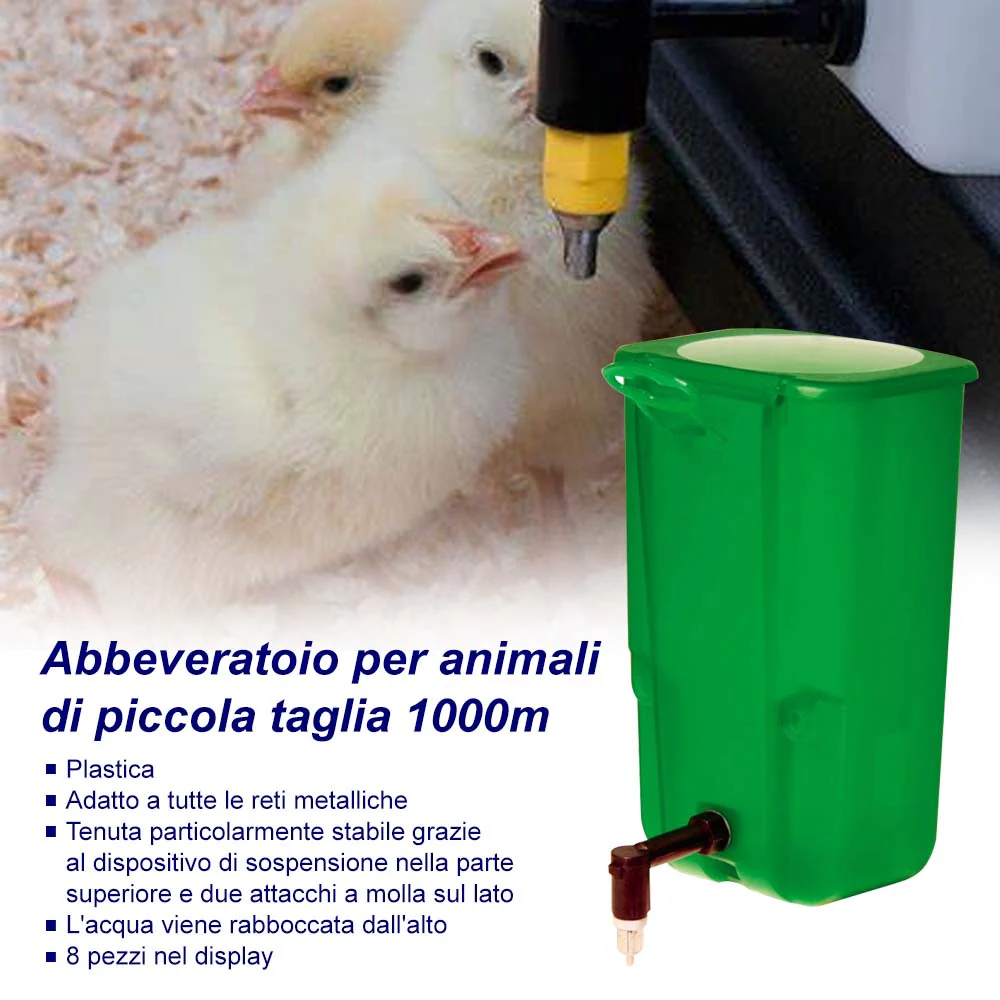 Abbeveratoio per animali di piccola taglia 1000m - Image 4