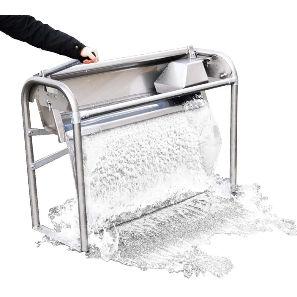 Abbeveratoio Ribaltabile Piatto con Fissaggio a Pavimento - Image 4