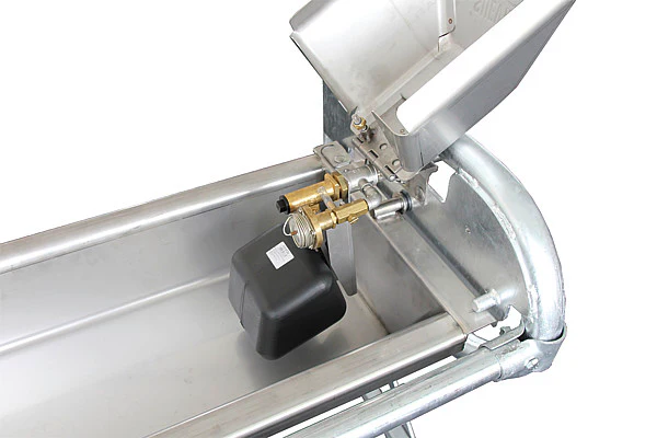 Abbeveratoio Ribaltabile Inox 1,00 m / 1,50 m - Valvola Masterflow, Riscaldabile - Image 4