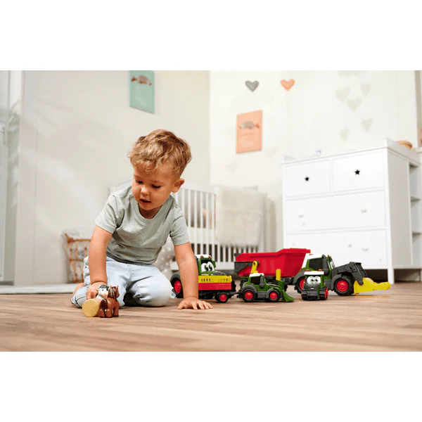 ABC Fendt Trattore con Rimorchio Animali – Giocattolo Agricolo per Bambini - Image 3