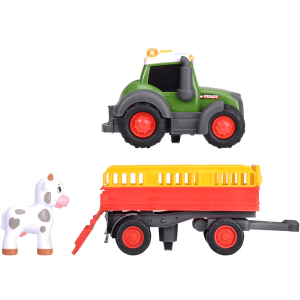 ABC Fendt Trattore con Rimorchio Animali – Giocattolo Agricolo per Bambini - Image 4
