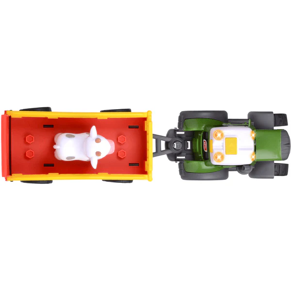 ABC Fendt Trattore con Rimorchio Animali – Giocattolo Agricolo per Bambini - Image 5