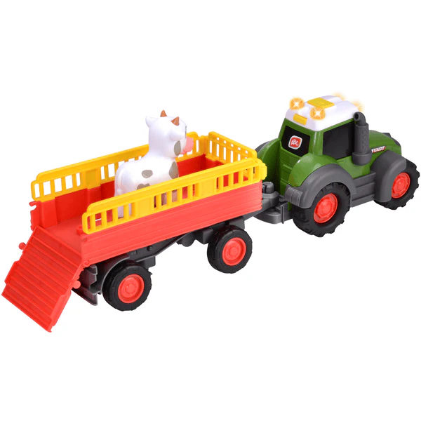 ABC Fendt Trattore con Rimorchio Animali – Giocattolo Agricolo per Bambini - Image 6