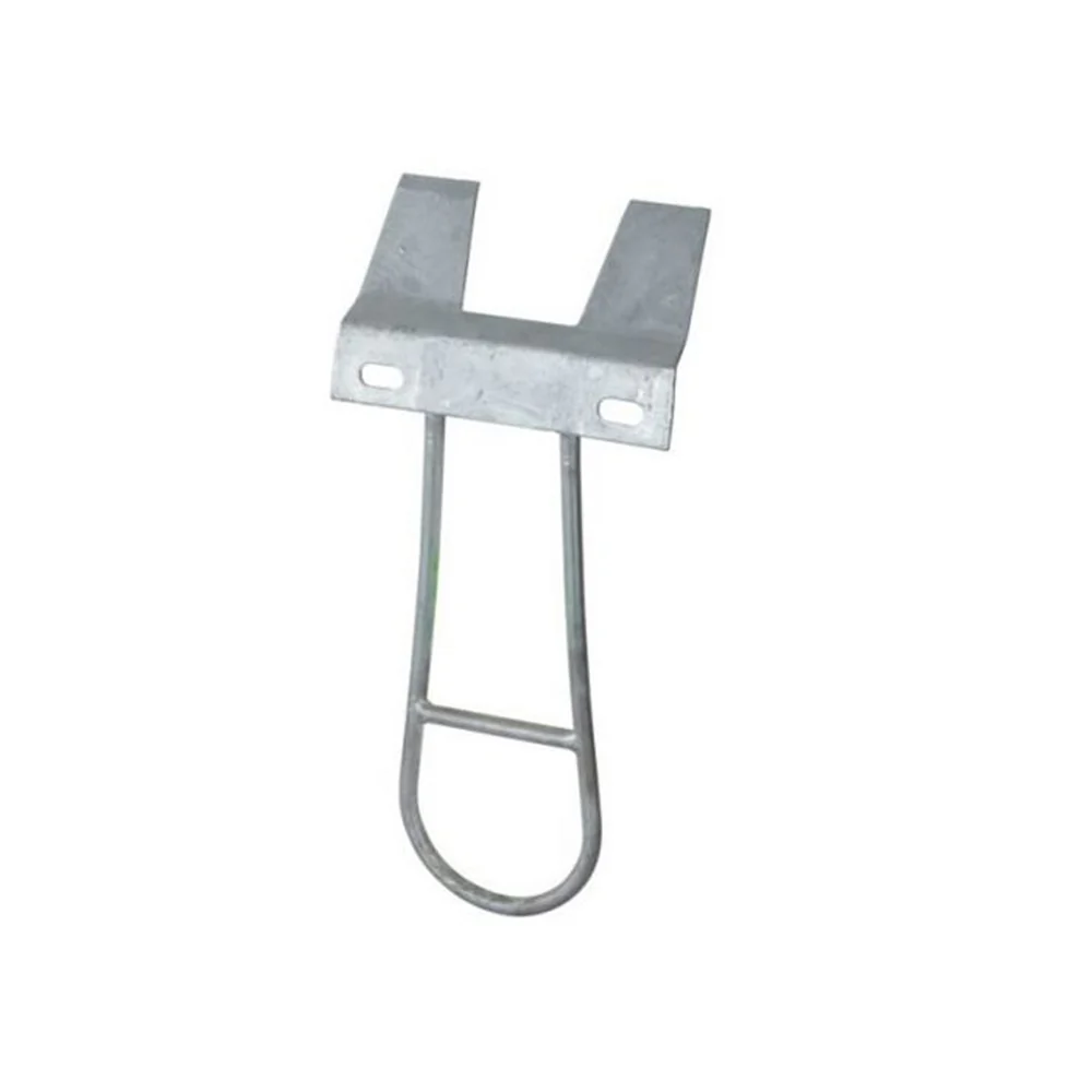 Accessori per l'allevamento dei vitelli Piastra di sospensione secchi in metallo - Image 2