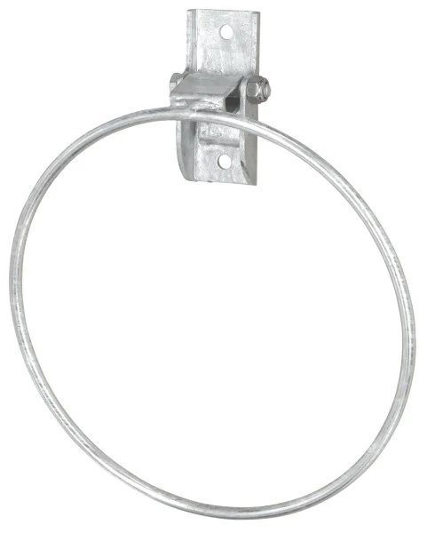 Accessori per l'allevamento dei vitelli Supporto per secchio zincato - Image 4