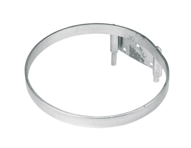Accessori per l'allevamento dei vitelli Supporto per secchio zincato - Image 9