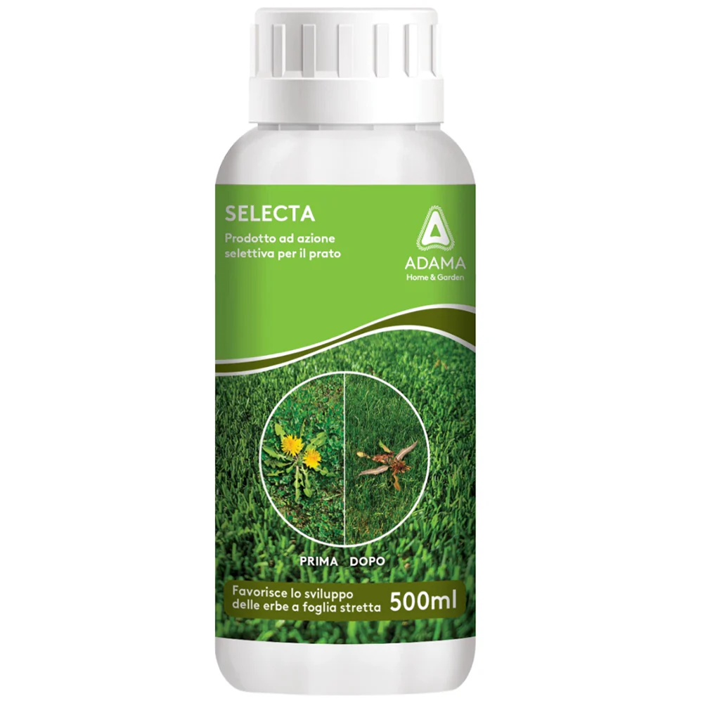 Adama Selecta Diserbante Selettivo per Prati - 500ml