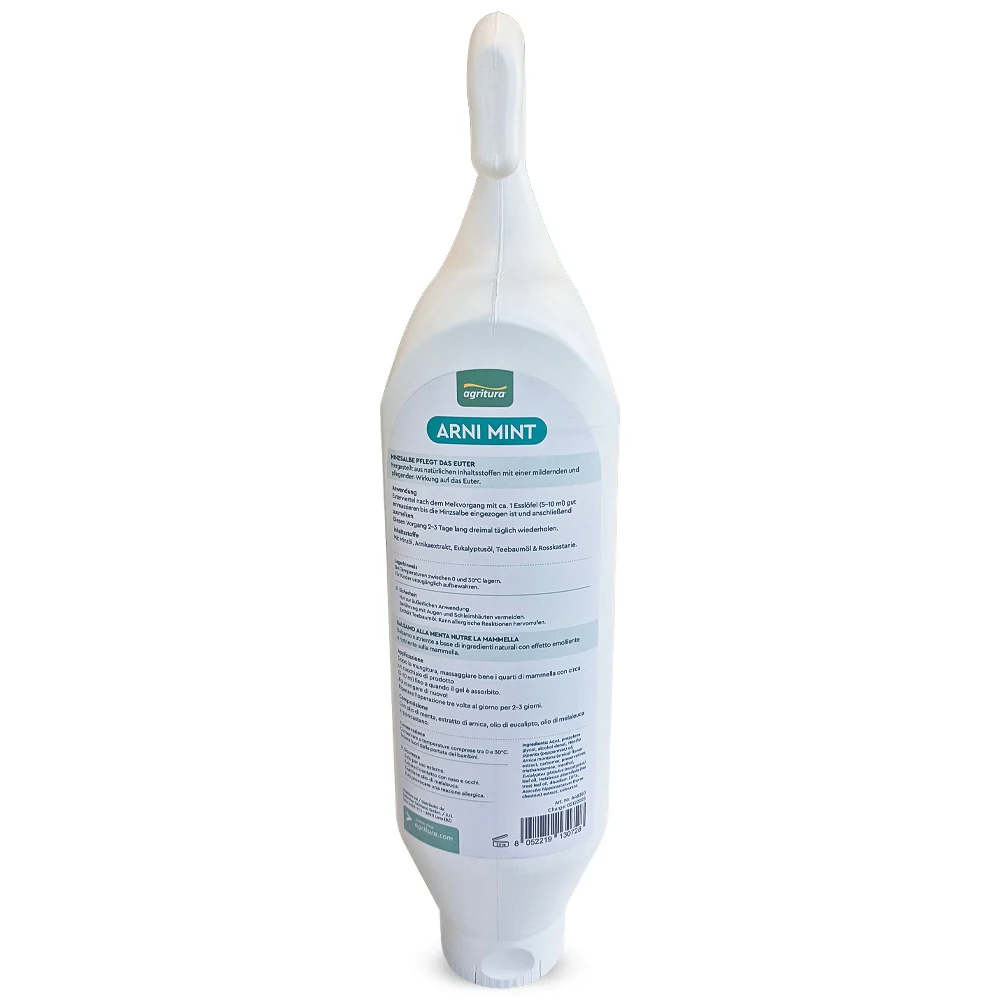 Agritura Arnimint 1L per Bestiame, Cavalli e Animali da Fattoria - Prima Raffredda, poi Riscalda! 100% Naturale - Image 3