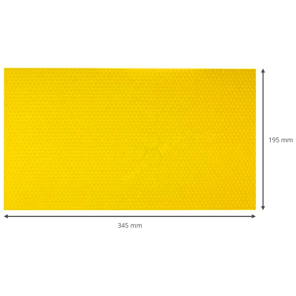Agritura Fogli Cerei – Formato Standard, Zander & Dadant (2 kg) per la Tua Apicoltura - Image 3