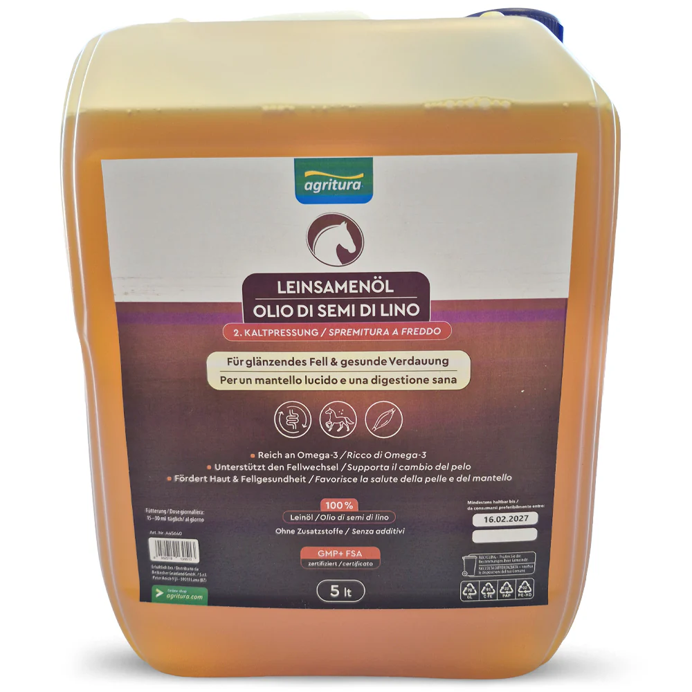 Agritura Olio di Lino 2. Spremitura per Cavalli - Image 2