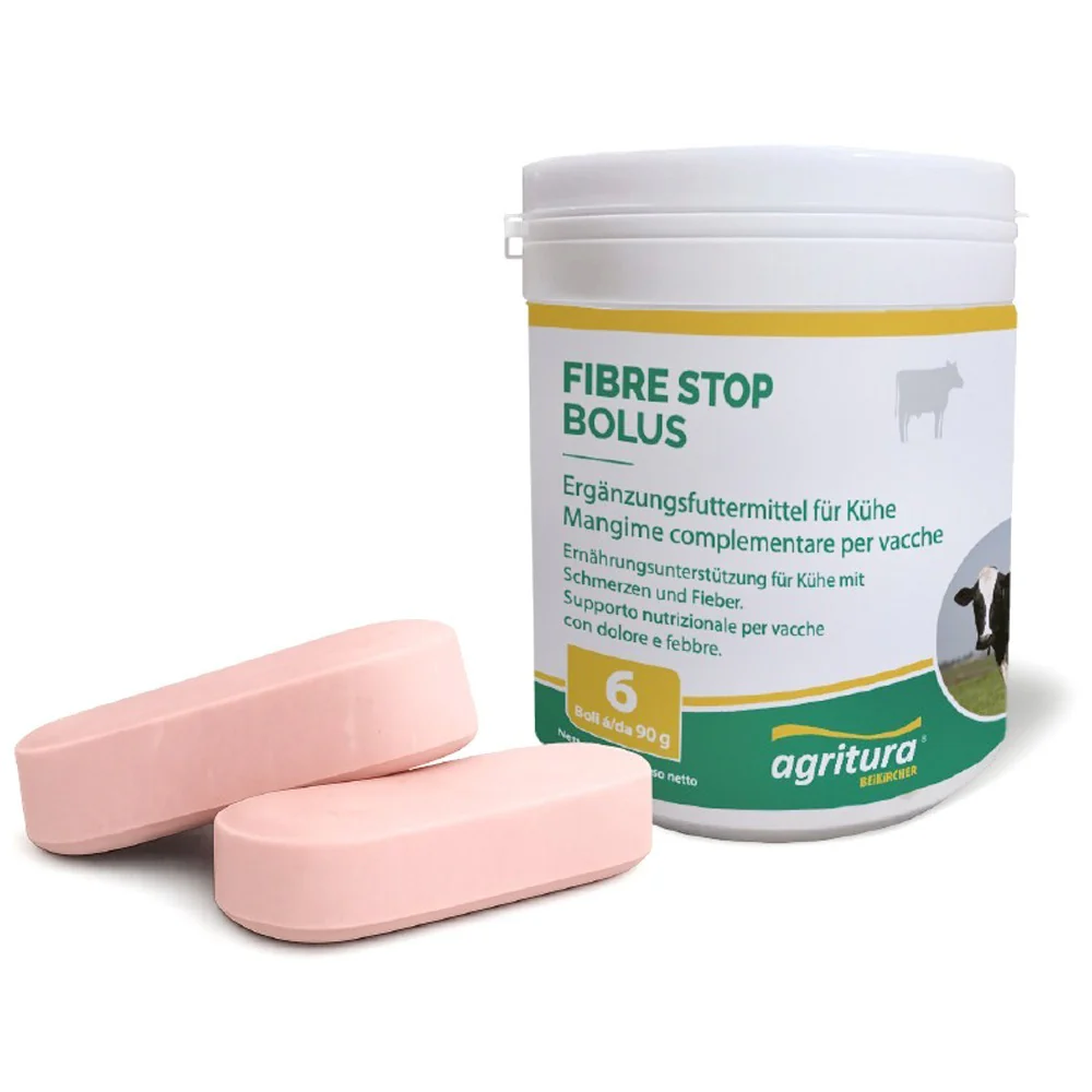 Agritura Painless Bolus / Fibre Stop Bolus 6x90gr