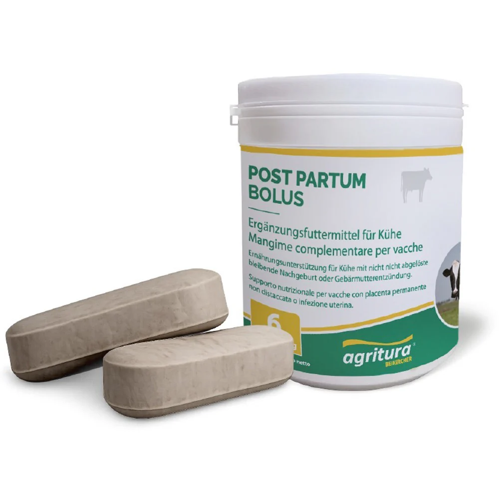 Agritura Resol Bolus / Bolo Post Parto 6x90gr