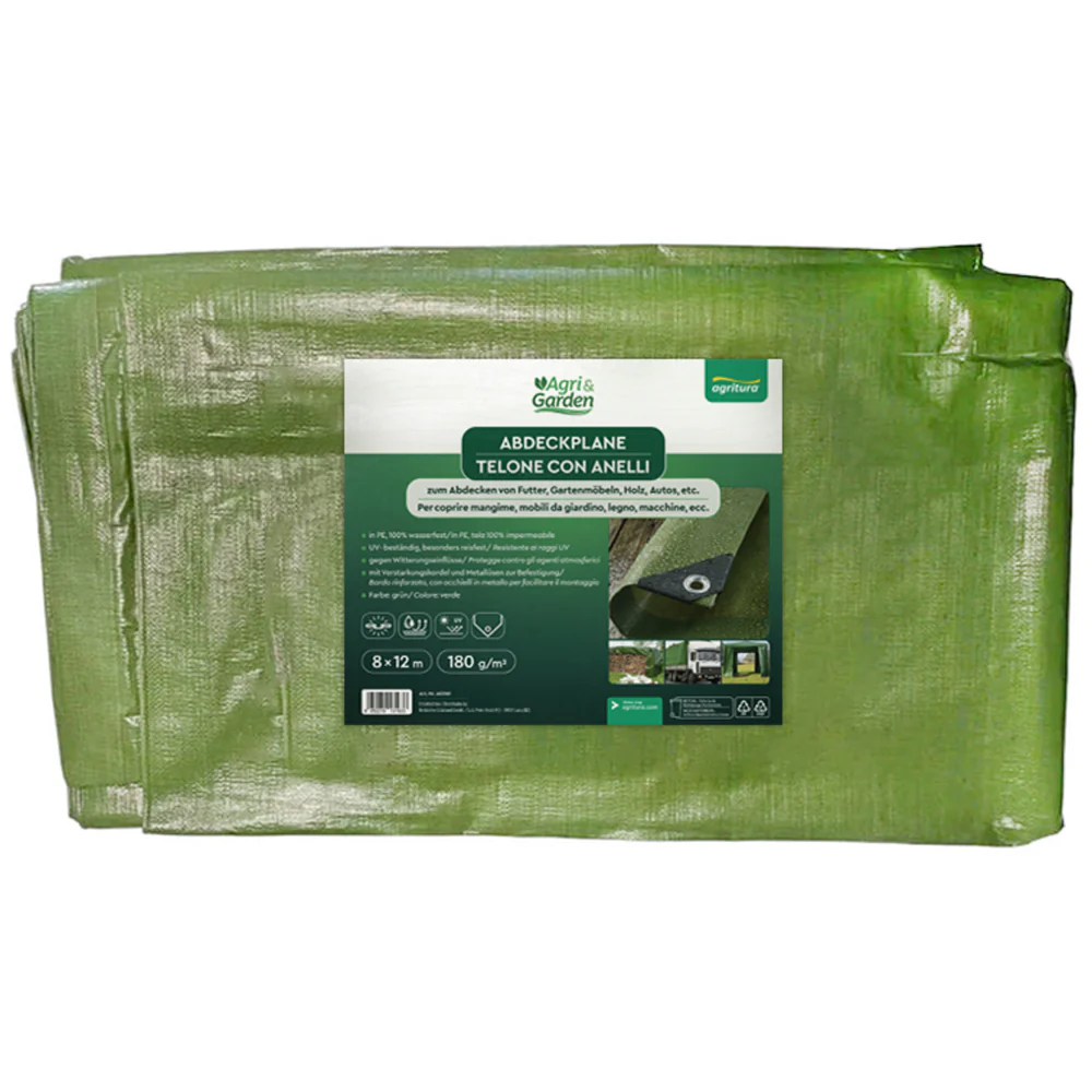 Agritura Telone Verde 180g/m²