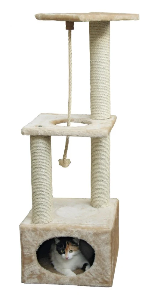 Albero Tiragraffi Platin Pro con Corda per Gatti - Image 3