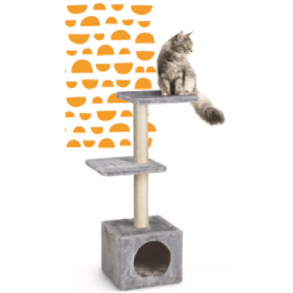 Albero Tiragraffi Venus con Colonne in Sisal per gatti - Image 6