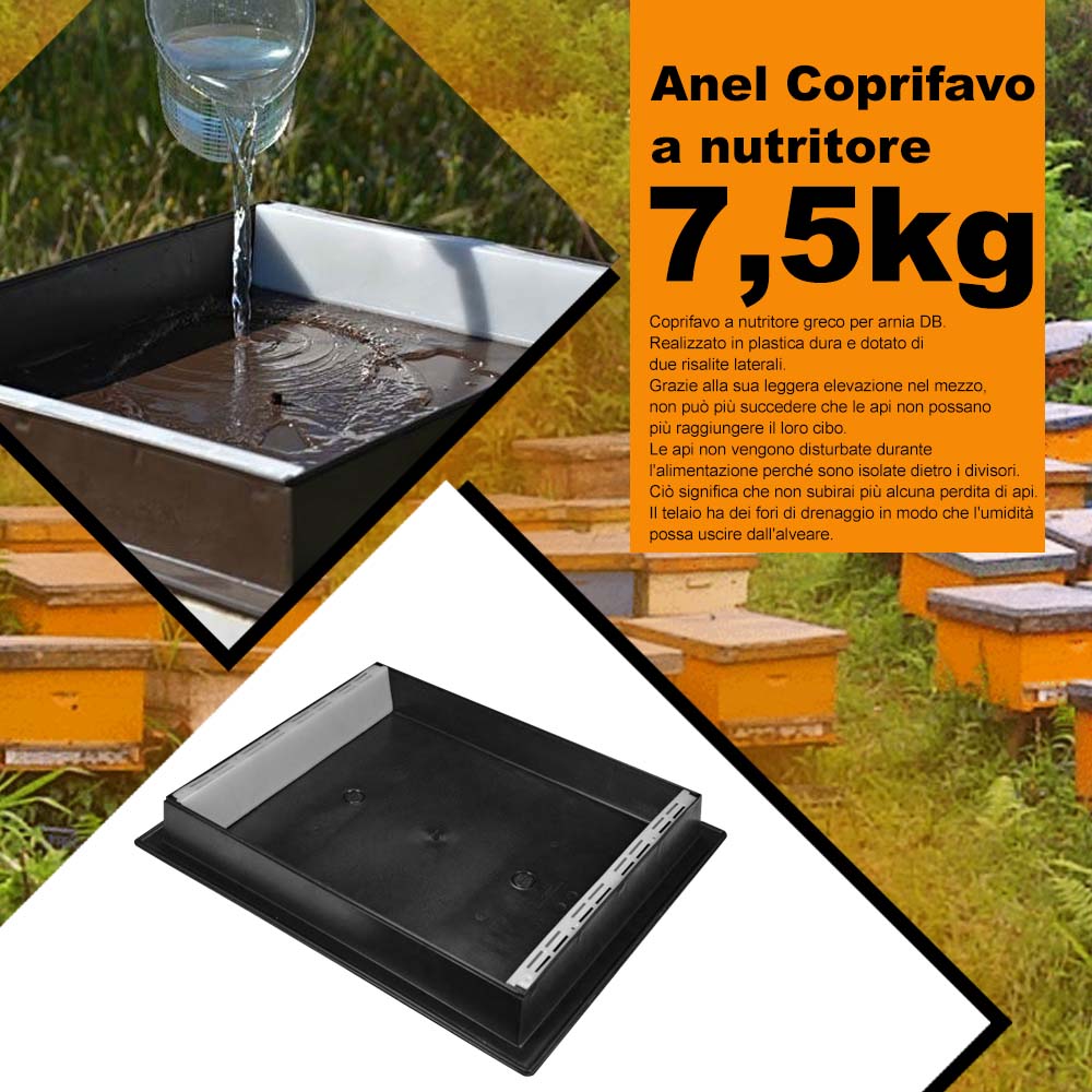 Anel Coprifavo a nutritore 7,5kg - Image 8