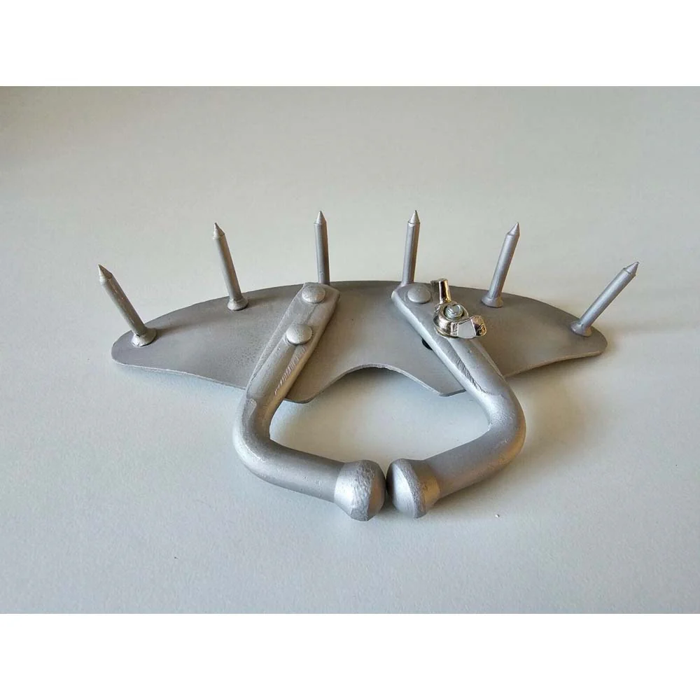 Antisucchio bovini krause in metallo leggero regolabile - Image 2