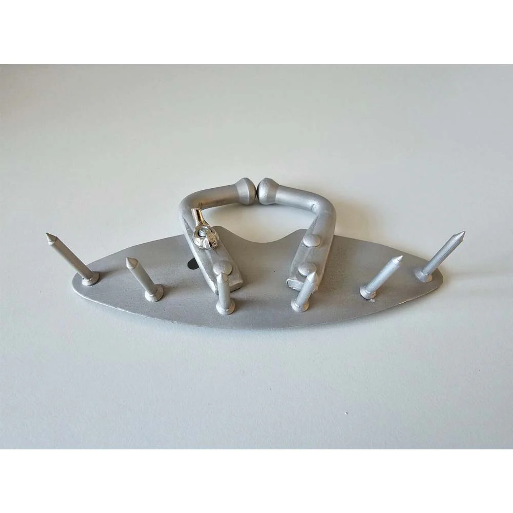 Antisucchio bovini krause in metallo leggero regolabile - Image 5