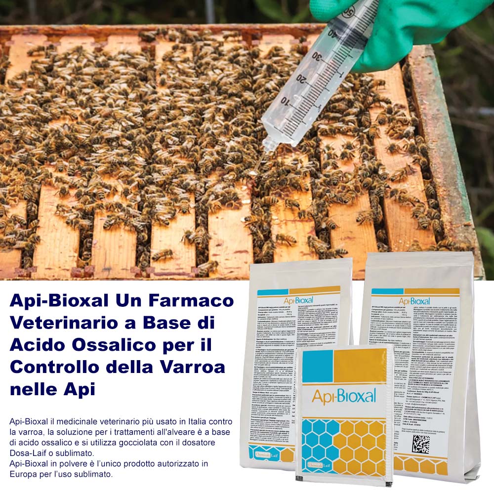 Api-Bioxal Un Farmaco Veterinario a Base di Acido Ossalico per il Controllo della Varroa nelle Api - Image 4