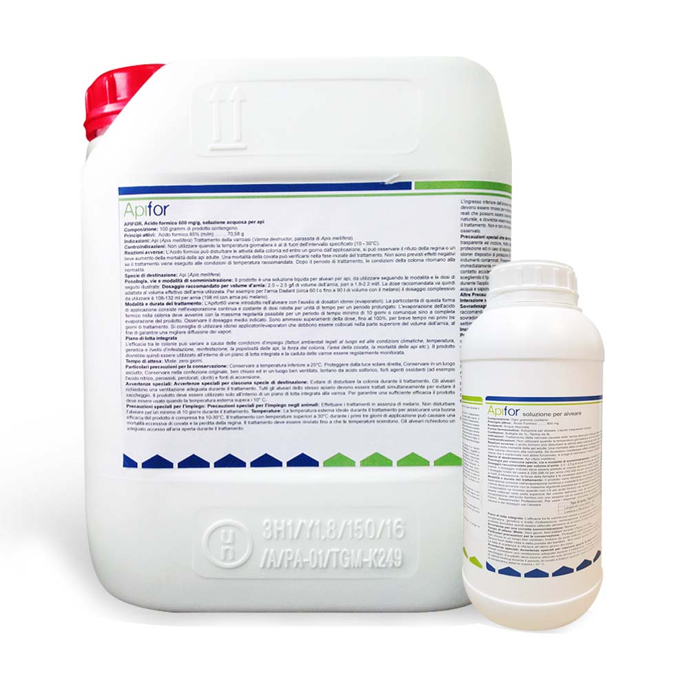 Apifor Medicinale veterinario a base di Acido Formico contro la varroa - Image 3