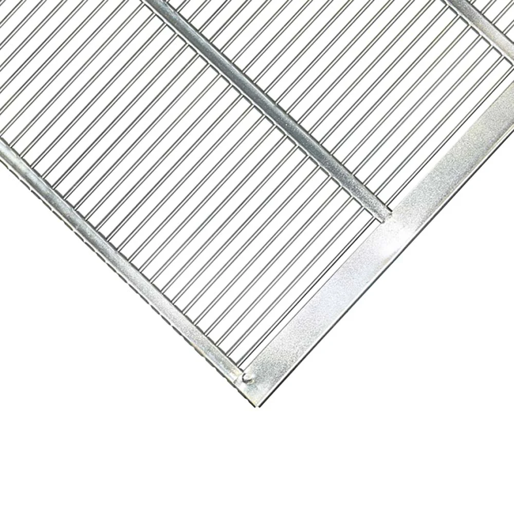 Apiformes Escludi regina metallico zincato per appoggio sui telai 398 x398 - Image 2