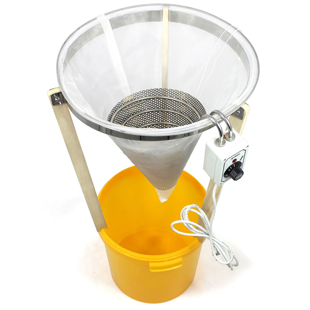 ApiNord® Sistema di Filtraggio Grande per Miele con Bee-Thermo e Setaccio in Nylon - Image 2