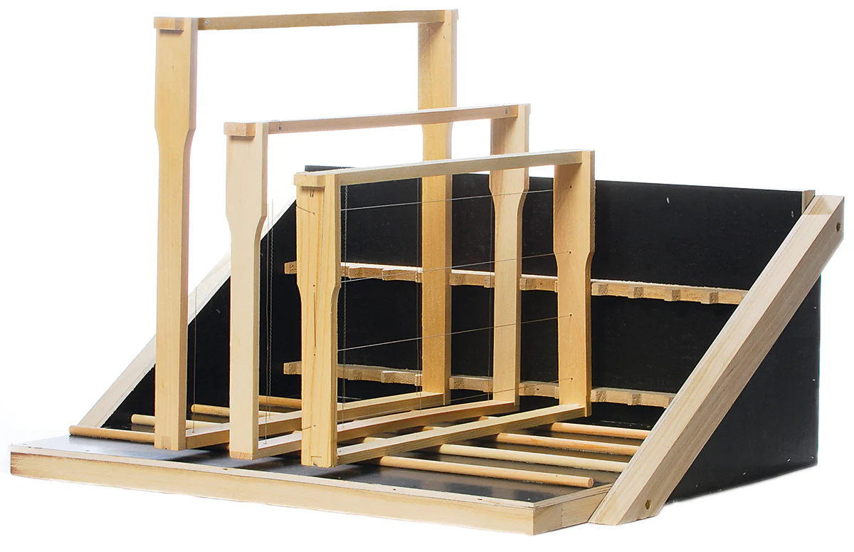 ApiNord® Wabenbock in Legno per 14 Favi