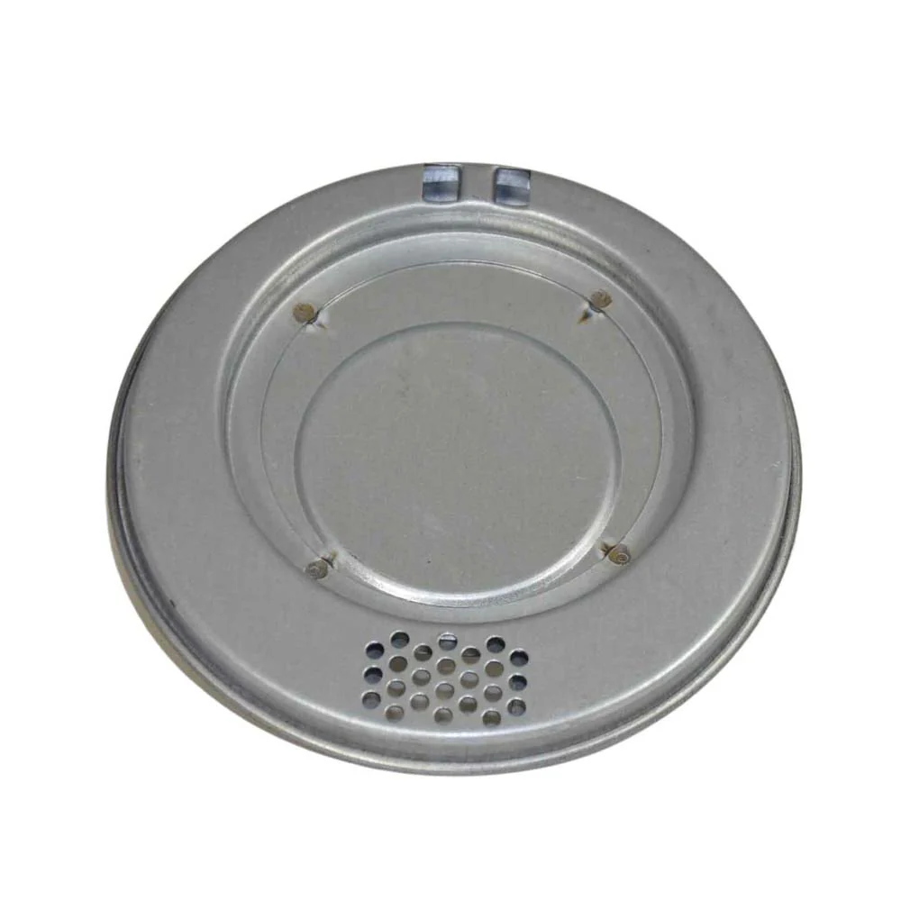 Apiscampo rotondo in metallo a 2 uscite - Image 6