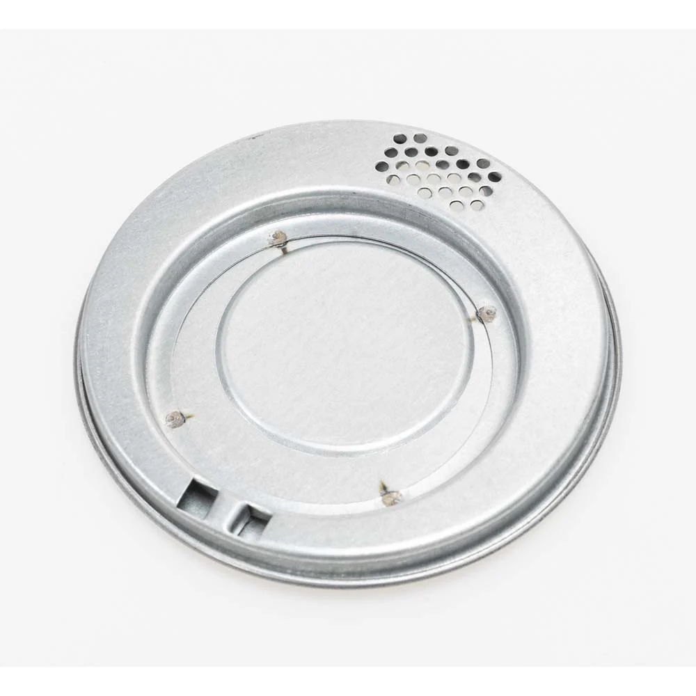 Apiscampo rotondo in metallo a 2 uscite - Image 7