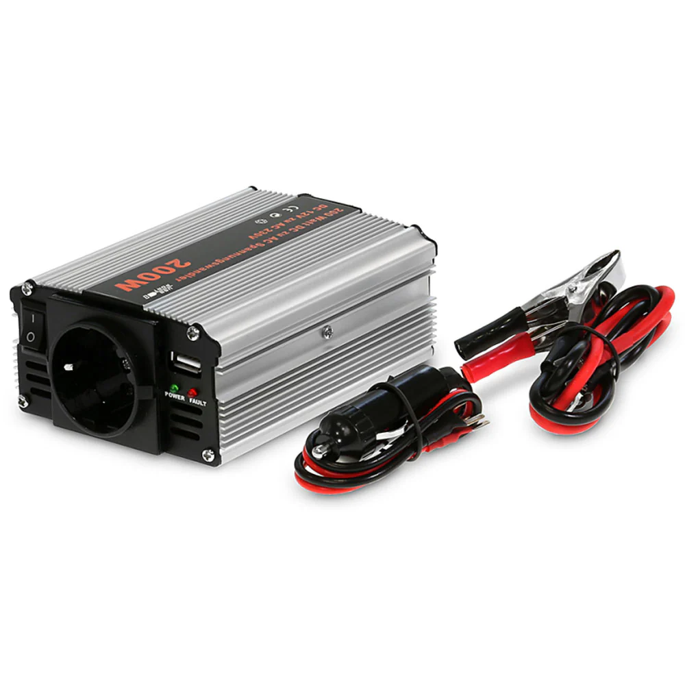 ApiTek® Convertitore di Tensione 200W - Image 2