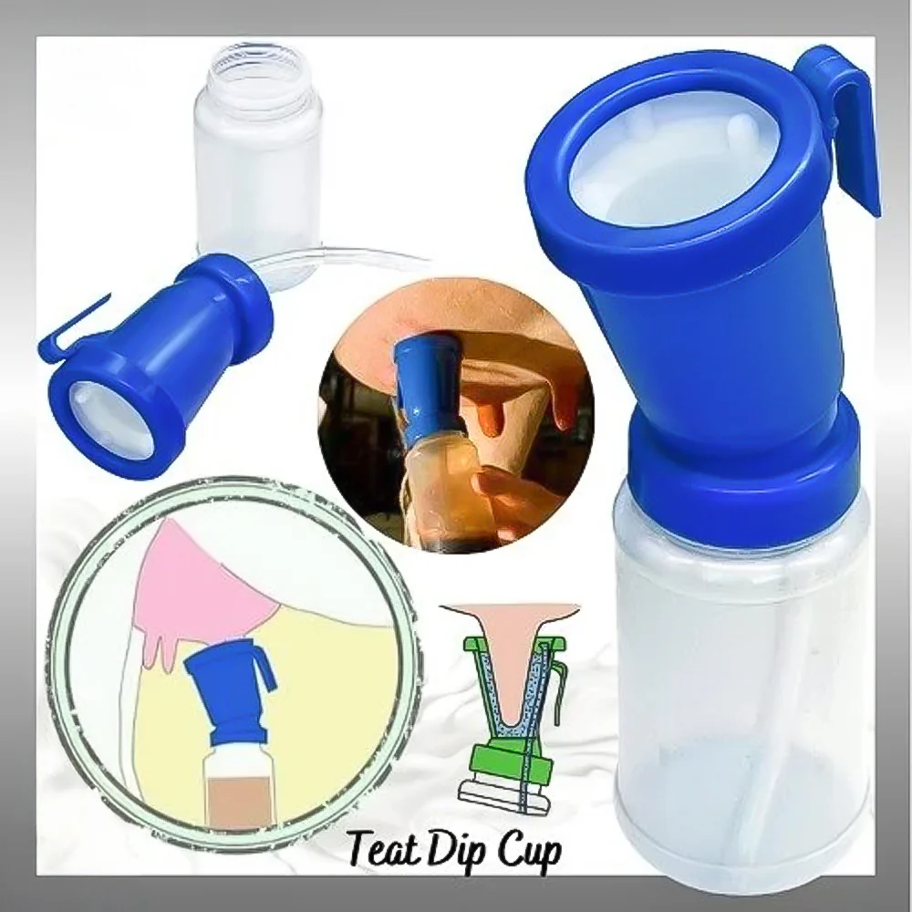 Applicatore per Immersione del Capezzolo - Dispositivo per Igiene della Mammella per Bovini - Pulizia e Disinfezione Sicura - Image 10