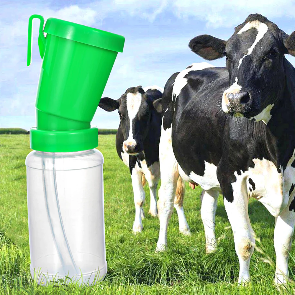 Applicatore per Immersione del Capezzolo - Dispositivo per Igiene della Mammella per Bovini - Pulizia e Disinfezione Sicura - Image 11