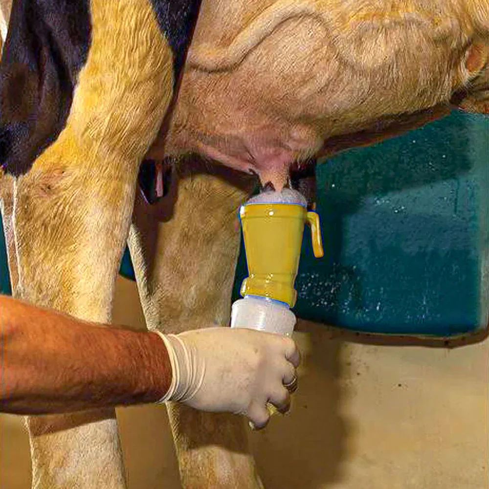 Applicatore per Immersione del Capezzolo - Dispositivo per Igiene della Mammella per Bovini - Pulizia e Disinfezione Sicura - Image 6