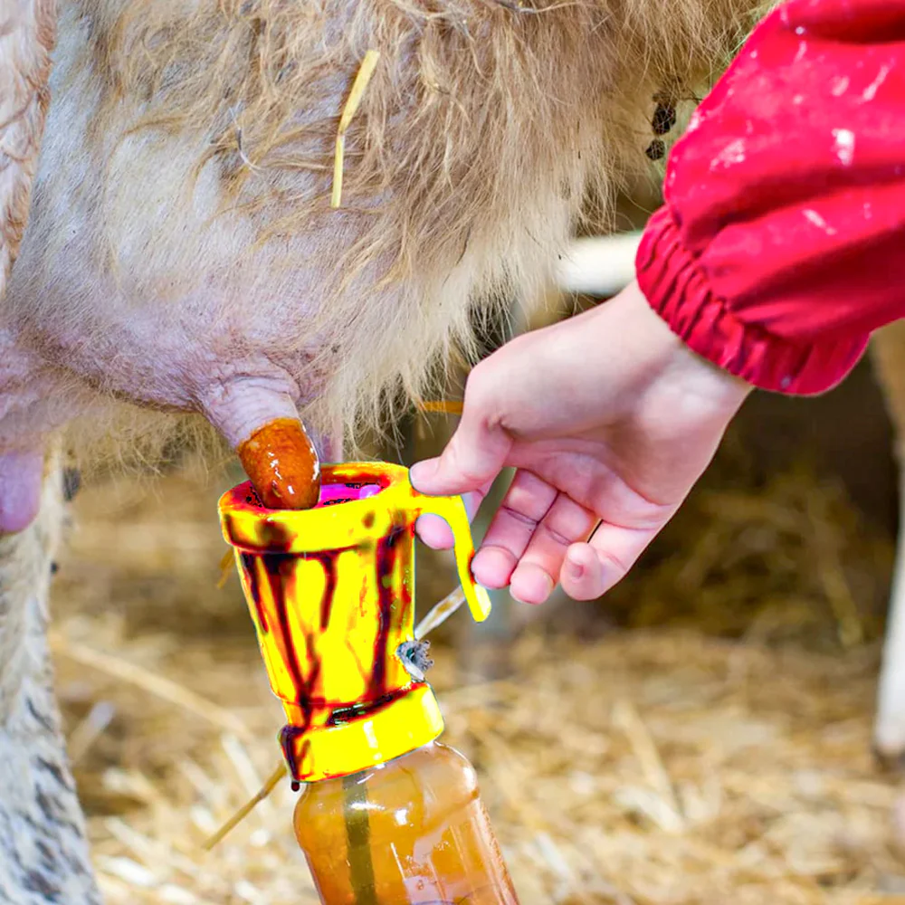 Applicatore per Immersione del Capezzolo - Dispositivo per Igiene della Mammella per Bovini - Pulizia e Disinfezione Sicura - Image 8