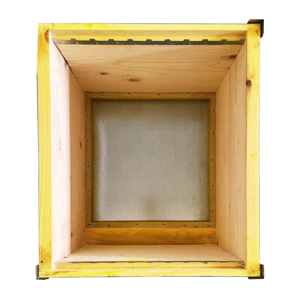 Arnia A Cubo Da 10 Telaini Nido, Coprifavo E Tetto - Image 12