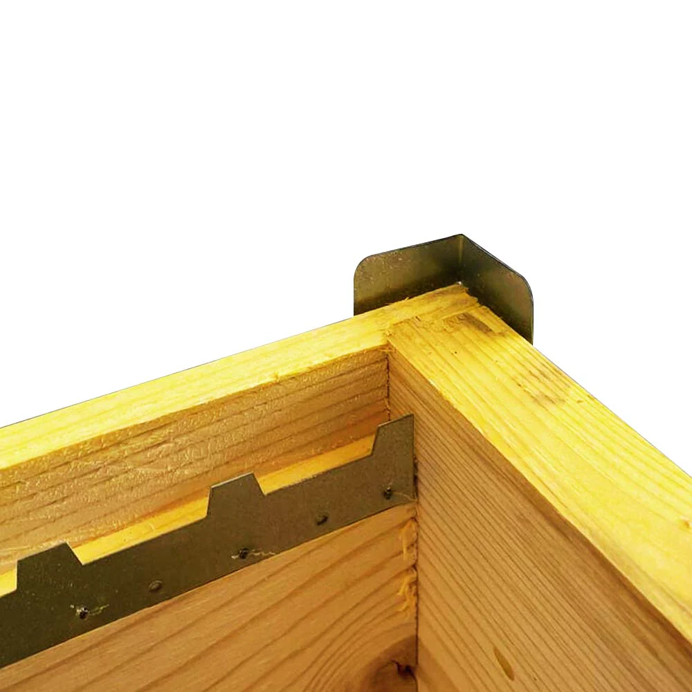 Arnia A Cubo Da 10 Telaini Nido, Coprifavo E Tetto - Image 7