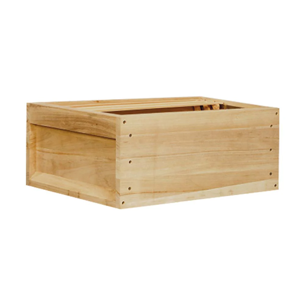 Arnia completa liebig zander con arnia in legno fondo piatto - Image 3