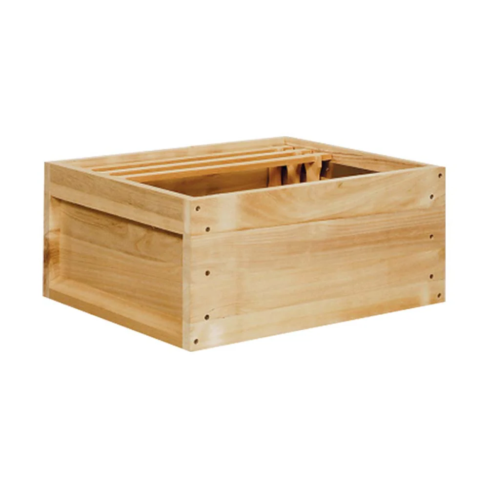 Arnia completa liebig zander con arnia in legno fondo piatto - Image 4