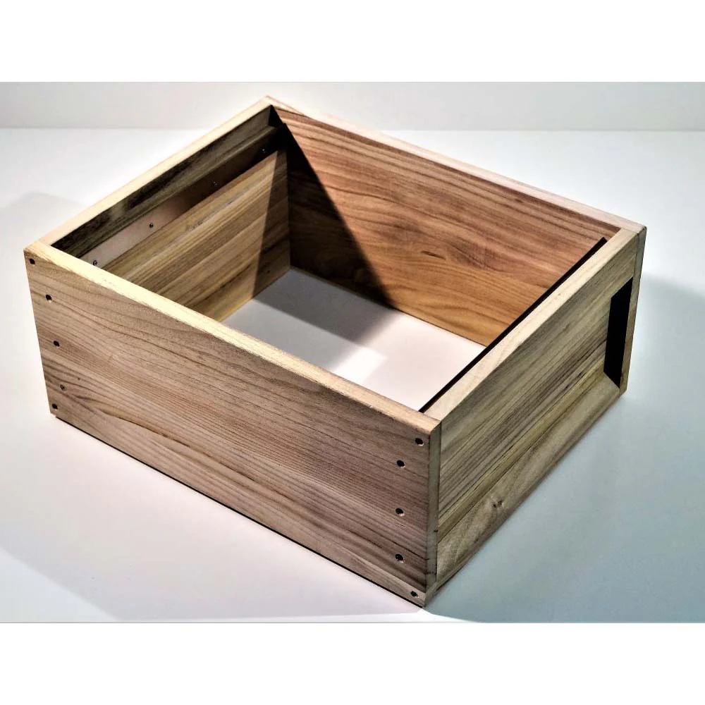 Arnia completa liebig zander con arnia in legno fondo piatto - Image 7