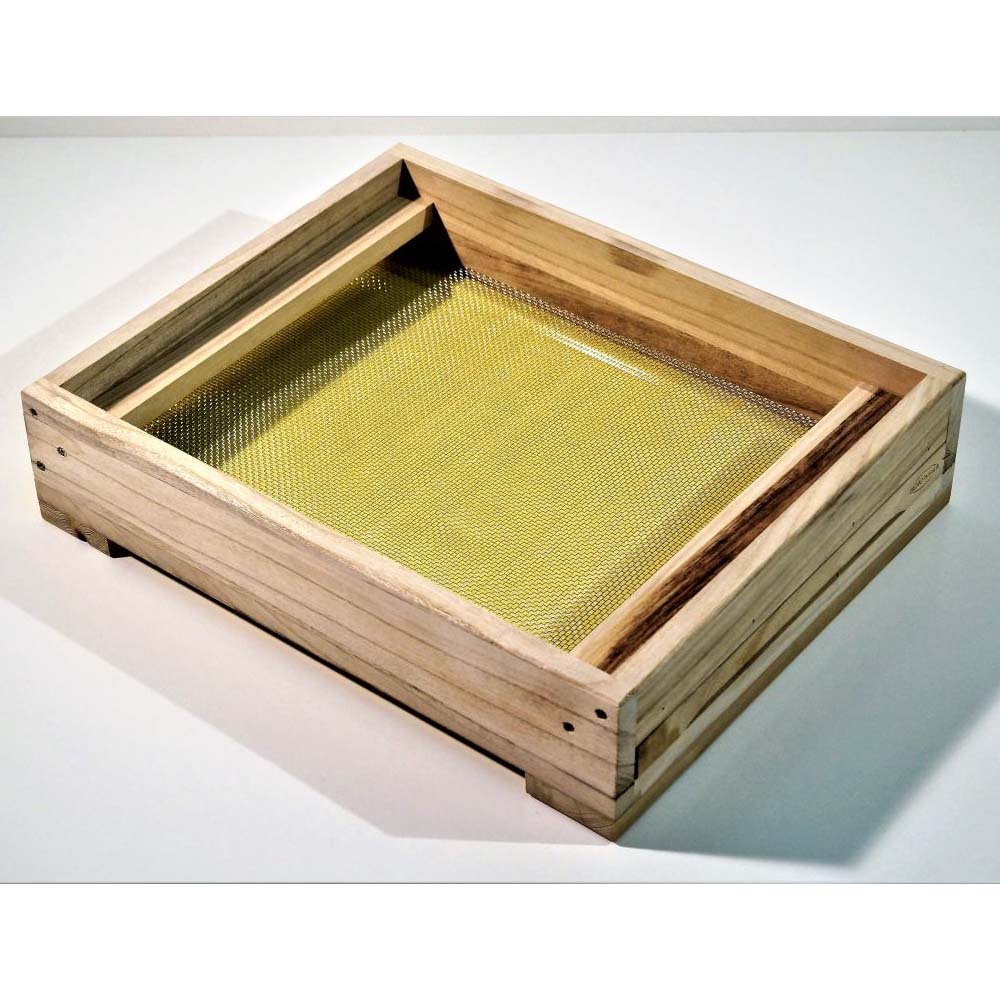 Arnia completa liebig zander con arnia in legno fondo piatto - Image 8