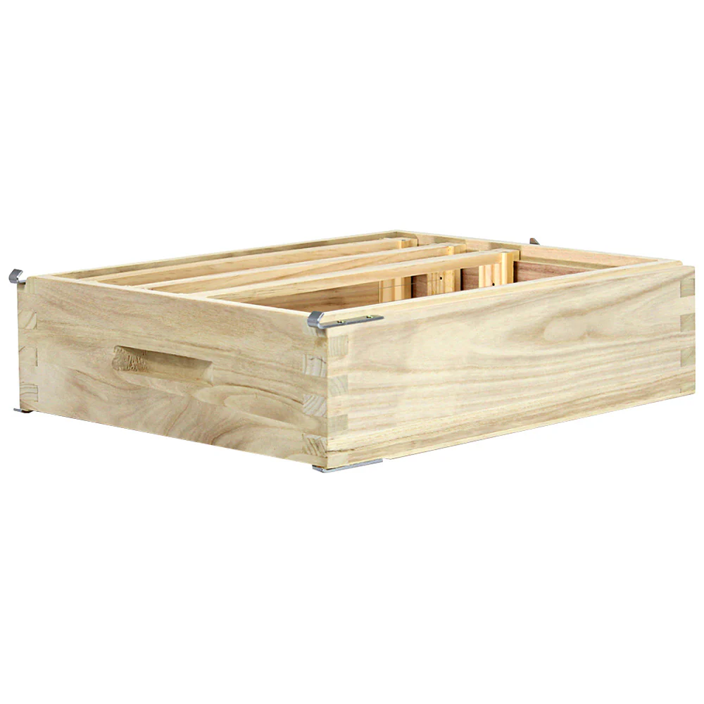 Arnia in legno Erlanger Mezza Alzata per 9 Favi Zander