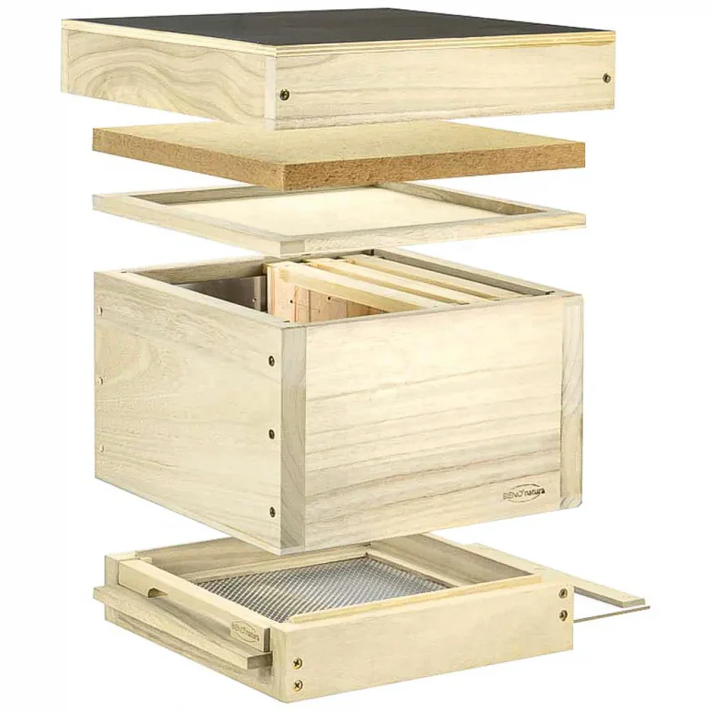 Arnietta fecondazione Miniplus di legno con telai