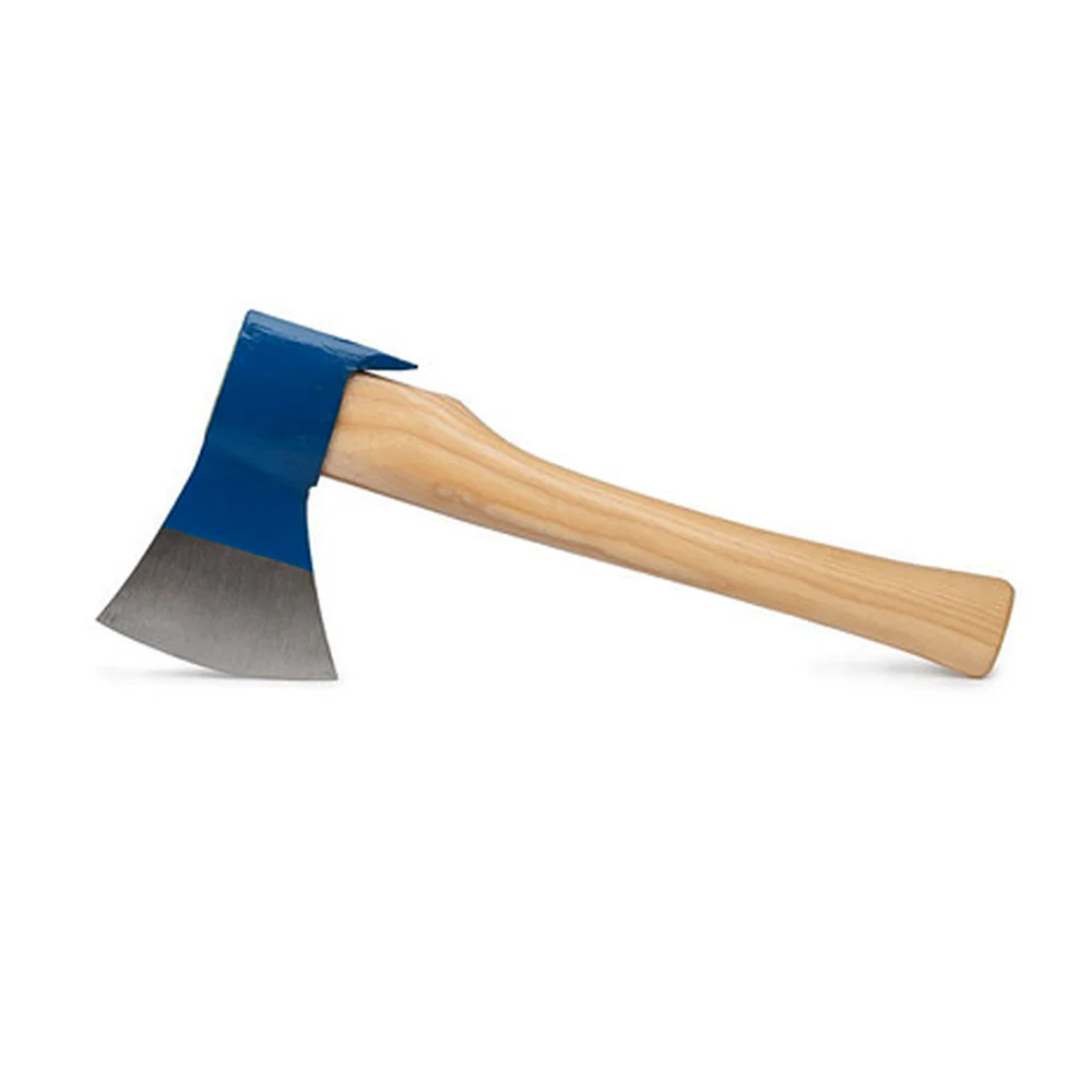Ascia da carpentiere con manico in legno - dritta, 38 cm - Image 2