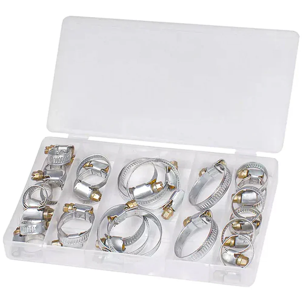 Assortimento di Fascette Stringitubo - 26 Pezzi