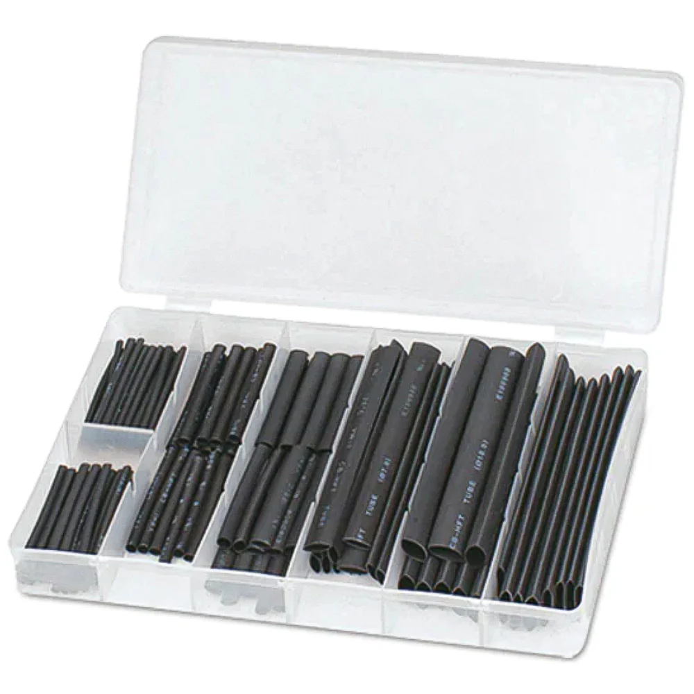 Assortimento di guaine termoretraibili 127 pz